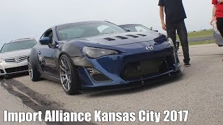 Import Alliance Kansas City 2017 | Skateboarding Vlog