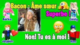 HISTOIRE ROBLOX | Je suis une fille sexy et mon âme sœur est un Bacon 🐷