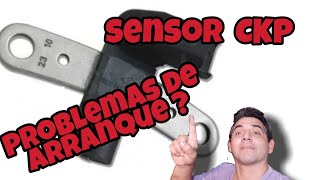 Problemas de arranque de tu vehiculo?  Cambio de sensor CKP