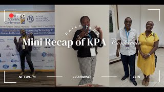 Mini Recap of Scientific Conference hosted by Kenya Pediatric Association in Pride Inn Shanzu