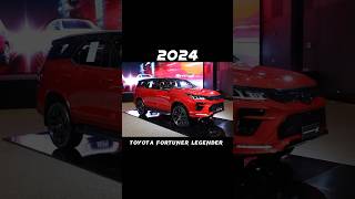 evolution of Toyota fourtuner (1980~2024)#toyotasupra #shorts #youtube #ytshort #youtubeshorts