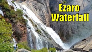 FERVENZA DO EZARO, SPAIN || BEAUTIFUL EZARO WATERFALL