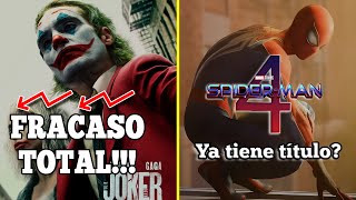 Joker 2 es un Fracaso?? , Título de Spider-Man 4 , El Diario de la Princesa 3?y más 📹