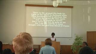 Sermon: Can Christ save us from conflicts? by Pr. Inger Kjartansdottir