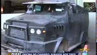 Military Vehicles [Brazil]: Caveirão Military Police Armoured Transport (BOPE)