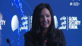 FIRESIDE CHAT with Ms. Larissa Knapp at the 2023 Global Security Forum