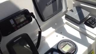 2001 Cobia 230 Walk Around