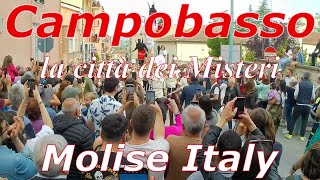 La Sfilata dei Misteri in Video 4K Campobasso Molise❤️ Italy, da "Due Ruote in Tour Molise"