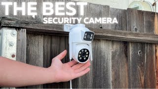 Reobiux Duel Lens Security Camera Review!