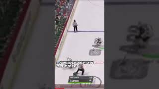 NHL 24 Be A Pro-Where’s he going with this hit?!?!@crashthenet0073