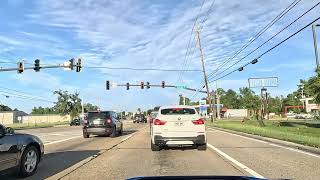 RAW Video #10 - Mississippi Gulf Coast - US-90 - Waveland/BayStLouis/Pass Xtian/Long Beach/Gulfport