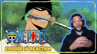 Captain Kuro is too SMOOTH With That Pussycat Maneuver LOL | One Piece Episode Fourteen Reaction