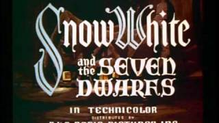 Snow White - 1937 Trailer