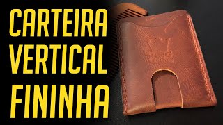 REVIEW - Carteira Compacta Vertical King Leather