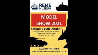 IPMS REME Museum Scale Model Show 2021