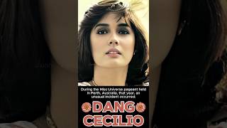 Balikan nating ang napakagandang beauty queen | Dang Cecilio #shorts #filipinaactress #noonatngayon