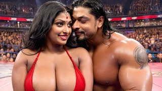 Indian Woman vs. Roman Reigns The Best Intergender Matche in WWE History | WWE September 25, 2024