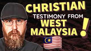 Pastor From Malaysia Gives His Testimony