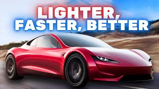 Revolutionary New Battery Pack Transforms Tesla Roadster