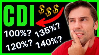 Quanto rende 100% do CDI? E 120, 135, 140% do CDI? Saiba como calcular o rendimento de investimentos