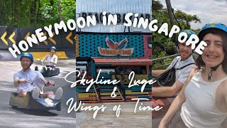 Skyline Luge Sentosa, Singapore 🚡 | Wings of Time 🦜