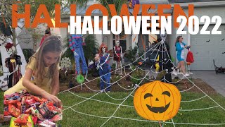 Halloween u Našem komšiluku #zivotuamerici #florida