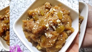 गेहूँ के आटे का हलवा देखते ही मुह में पानी ला दे | gehu ke atte ka halwa kaise banaen | Halwa recipe