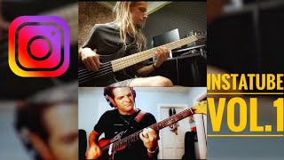 ZlatoyarBass | InstaTube vol.1 (Fred Hammond, Mark Littieri, Frank Gambale, Vola)