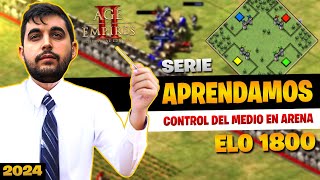 Aprendamos 2024 #51 - ELO 1800 - Control del medio en Arena!