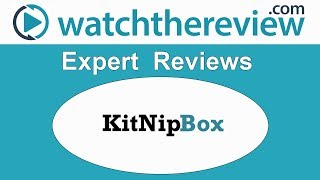 KitNipBox Review - Pet Subscription Boxes