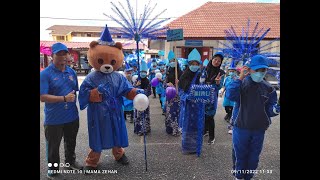 VIDEO PERBARISAN 2 | HARI SUKANEKA 2022 SKBM MERIAH