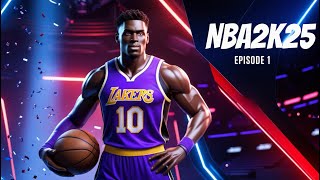 NBA 2K25 🏀: The Future of Basketball 🌟(Episode 1)