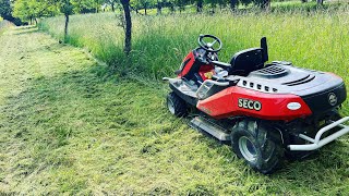 Seco Goliath 4x4 - Mowing grass / Grass mower / Mowing monster / - kosenie Trenčín, KTn Service