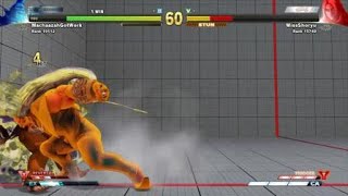 SF5 Rage Quit Ken