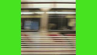 Subway train green screen effect | Train Inside View Green Screen Effects Footage 4K | #train