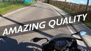 YAMAHA YZF R125 RIDE IN 4K!!! GoPro Hero 7 Black