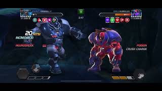 Mcoc - Apocalypse Vs Onslaught Final Boss in Alliance War