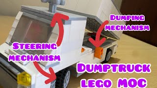 Dumptruck lego MOC!!