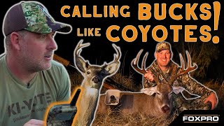 Hunting BIG Whitetails with the FOXPRO E-Calls