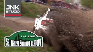 Best of 56. Rallye Šumava Klatovy 2022 (crash & action)