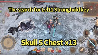 Grim Soul: Skull 5 Chest x13 + Potion of Luck