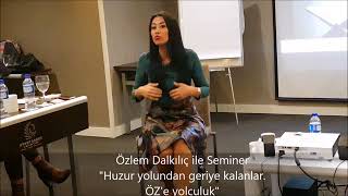 Özlem Dalkılıç ile Şifa | Hayatımızda huzuru çoğaltmak için çaba harcamalıyız