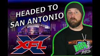 XFL NEWS: XFL TEAM in SAN ANTONIO & Head Coach HIRED!