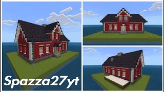 Minecraft Swedish House Tutorial 004