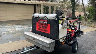 Surface Cleaning- Entry level Pressure Washer 3300 PSI 2.6 GPM