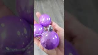 want a fun Christmas tree? GO PURPLE