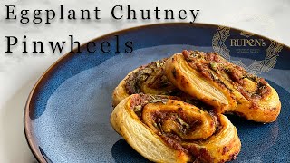 The Perfect Appetizer Recipe: Chutney Pinwheels