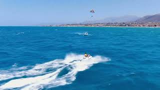 Jet Ski drone footage from Aris Water Sports