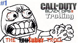 Black Ops 2 Trolling - Kid thinks he is a famous YouTuber