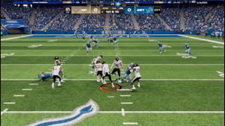 Madden24 defensive stick work Saints edition part 15